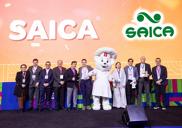 Foto EL GRUPO SAICA RECIBE EL GALARDÓN DE BIMBO AL MEJOR PROVEEDOR DE EMEA.